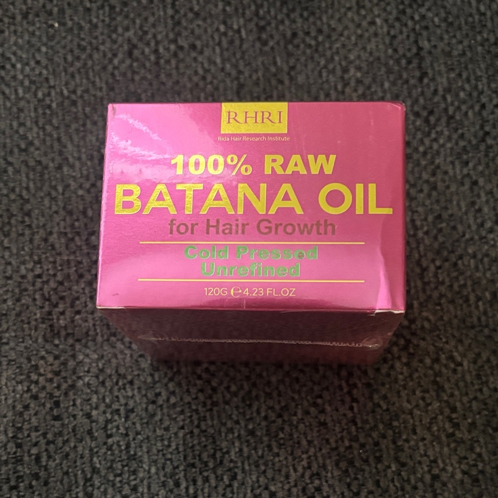 100% Raw Batana Oil for Hair Growth - Pink